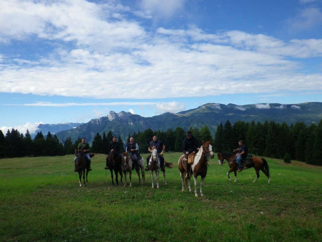  View of the mountains 